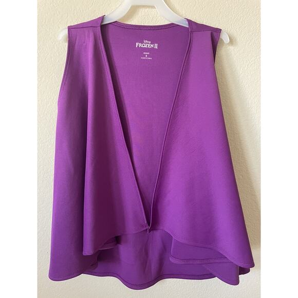 Disney Frozen Princess Queen Anna Long Sleeve Top Vest Pants 3 Piece Set Size 8 - Picture 6 of 9